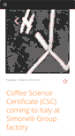 Mobile Screenshot of coffeechemistry.com